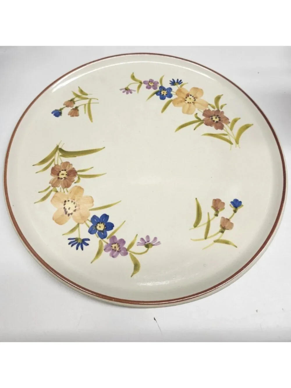 Hand Painted Serving Plate 12